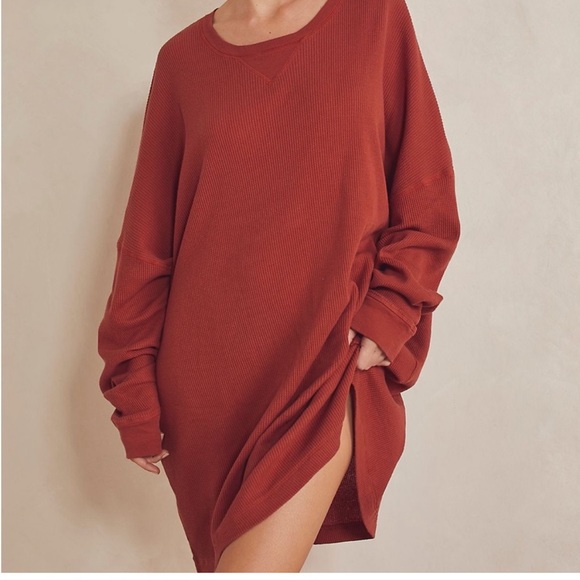 Free People Tops - Free People Early Night Thermal